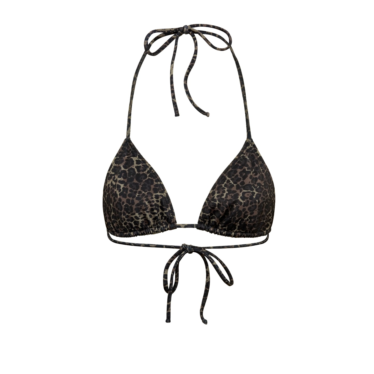 PITANGA ONÇA - LEOPARD PRINT BIKINI MICRO TRIANGLE TOP