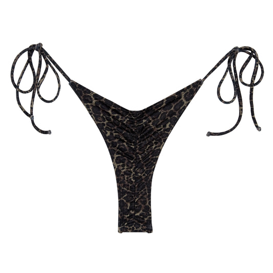 TOMBO ONÇA - TIE SIDE BIKINI BOTTOMS