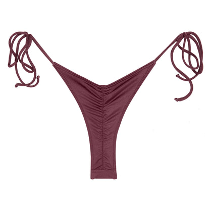 TOMBO GOIABA - TIE SIDE BIKINI BOTTOMS
