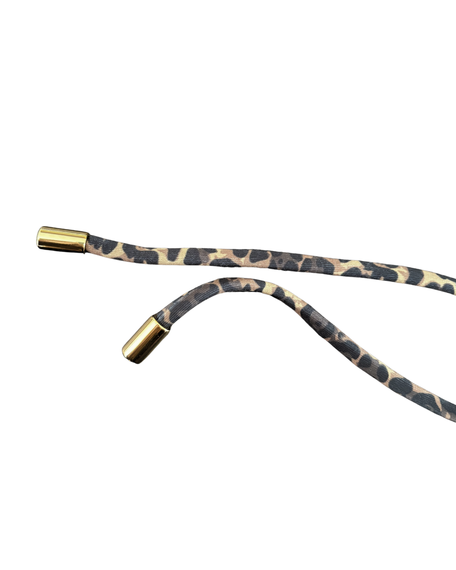 Tombo Onça - Leopard Print Bikini Tie Side Brazilian Bottoms - São Swim (view 3)